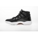 Air Jordan 11 72-10 Black White