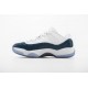 Air Jordan 11 Low Navy Blue Snakeskin