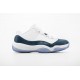 Air Jordan 11 Low Navy Blue Snakeskin