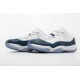 Air Jordan 11 Low Navy Blue Snakeskin