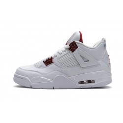 Air Jordan 4 Metallic Red