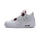 Air Jordan 4 Metallic Red