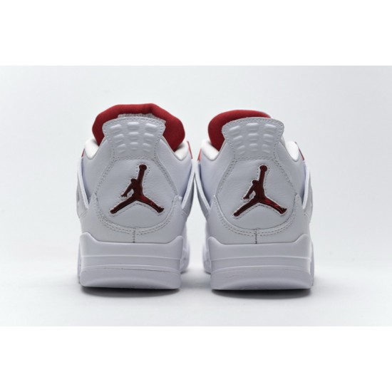 Air Jordan 4 Metallic Red