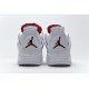 Air Jordan 4 Metallic Red