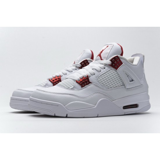 Air Jordan 4 Metallic Red