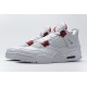 Air Jordan 4 Metallic Red