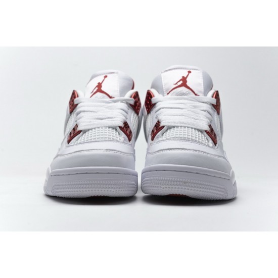 Air Jordan 4 Metallic Red