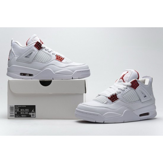 Air Jordan 4 Metallic Red