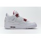 Air Jordan 4 Metallic Red