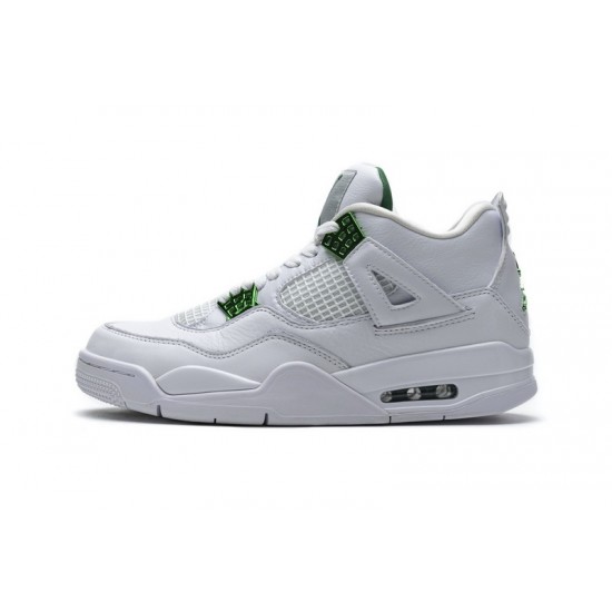 Air Jordan 4 Metallic Green