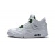 Air Jordan 4 Metallic Green