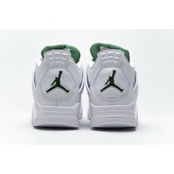 Air Jordan 4 Metallic Green