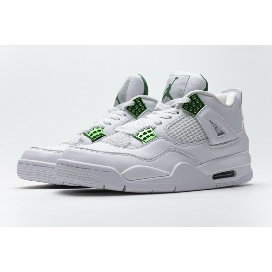 Air Jordan 4 Metallic Green