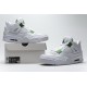 Air Jordan 4 Metallic Green