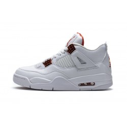 Air Jordan 4 Metallic Orange