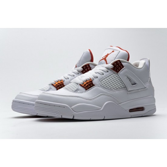 Air Jordan 4 Metallic Orange