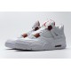 Air Jordan 4 Metallic Orange