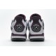 PSG x Air Jordan 4 White Purple