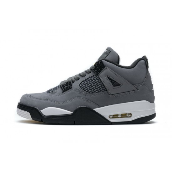 Men Air Jordan 4 Cool Grey