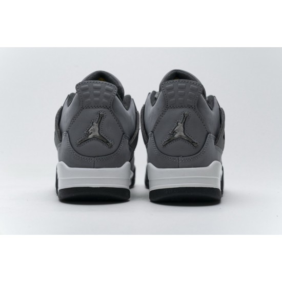 Men Air Jordan 4 Cool Grey