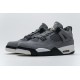 Men Air Jordan 4 Cool Grey