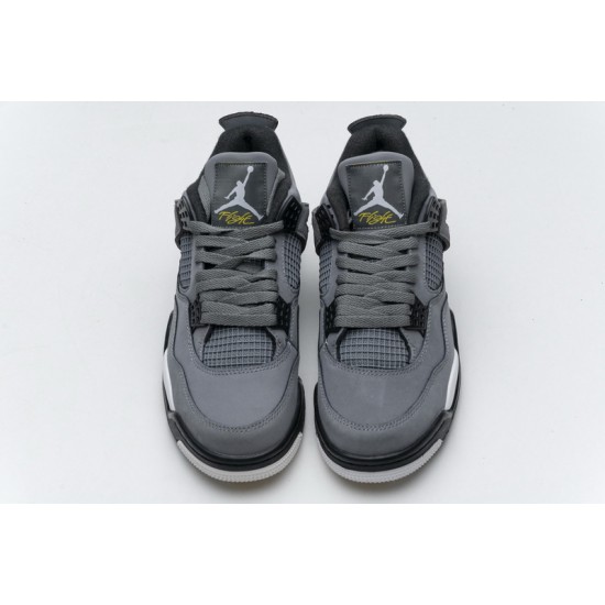 Men Air Jordan 4 Cool Grey