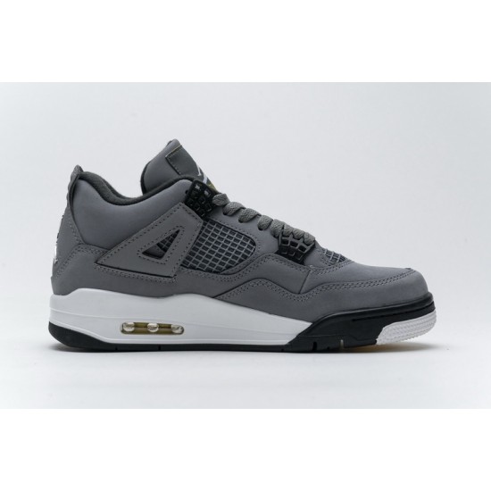 Men Air Jordan 4 Cool Grey