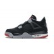 Men Air Jordan 4 Bred