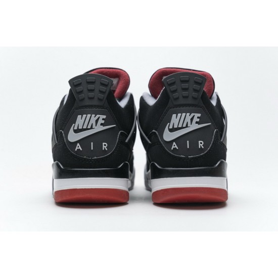 Men Air Jordan 4 Bred