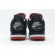 Men Air Jordan 4 Bred