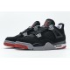 Men Air Jordan 4 Bred