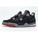 Men Air Jordan 4 Bred