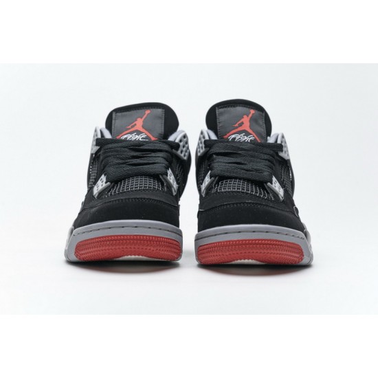 Men Air Jordan 4 Bred