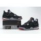 Men Air Jordan 4 Bred