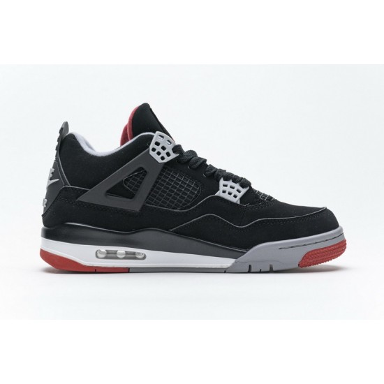 Men Air Jordan 4 Bred