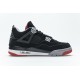 Men Air Jordan 4 Bred