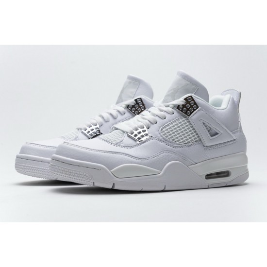 Men Air Jordan 4 Pure Money