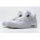 Men Air Jordan 4 Pure Money