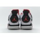 Men Air Jordan 4 Fire Red