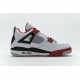 Men Air Jordan 4 Fire Red