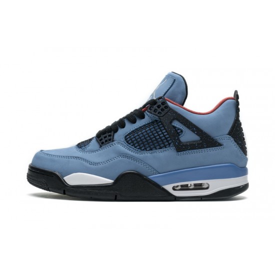 Men Air Jordan 4 Houston Oilers