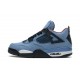 Men Air Jordan 4 Houston Oilers