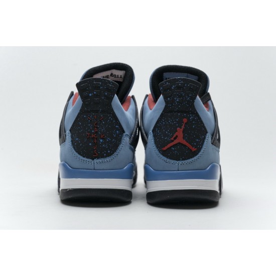 Men Air Jordan 4 Houston Oilers