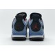 Men Air Jordan 4 Houston Oilers