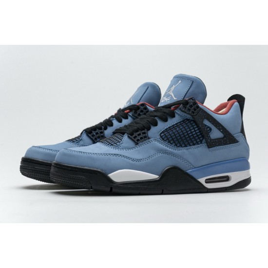 Men Air Jordan 4 Houston Oilers