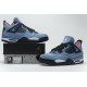 Men Air Jordan 4 Houston Oilers