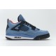 Men Air Jordan 4 Houston Oilers