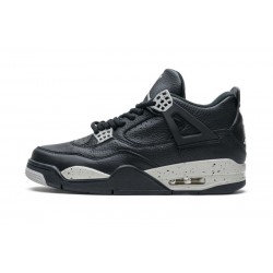 Men Air Jordan 4 Oreo Black