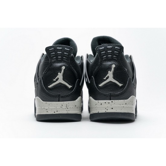 Men Air Jordan 4 Oreo Black