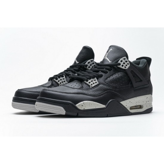 Men Air Jordan 4 Oreo Black